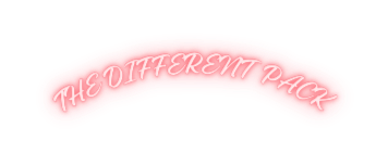 THE DIFFERENT PACK